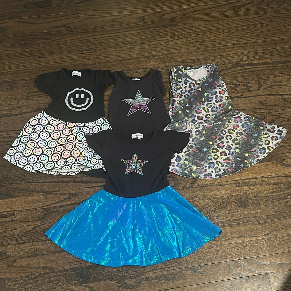 Set of 4 Dori Creation dresses size 5